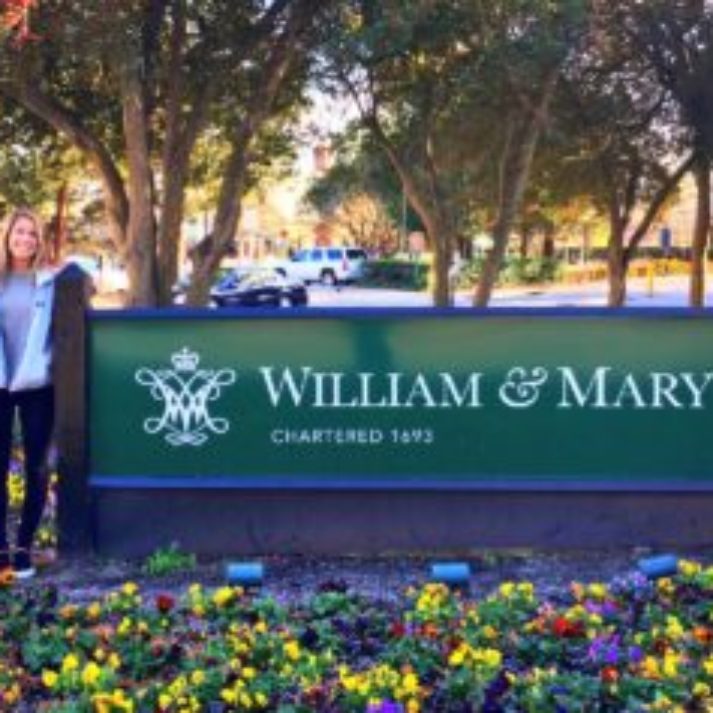 Lindsay Walling (2019) commits to William & Mary