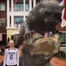 Lindsey Barnes (2019) commits to High Point University